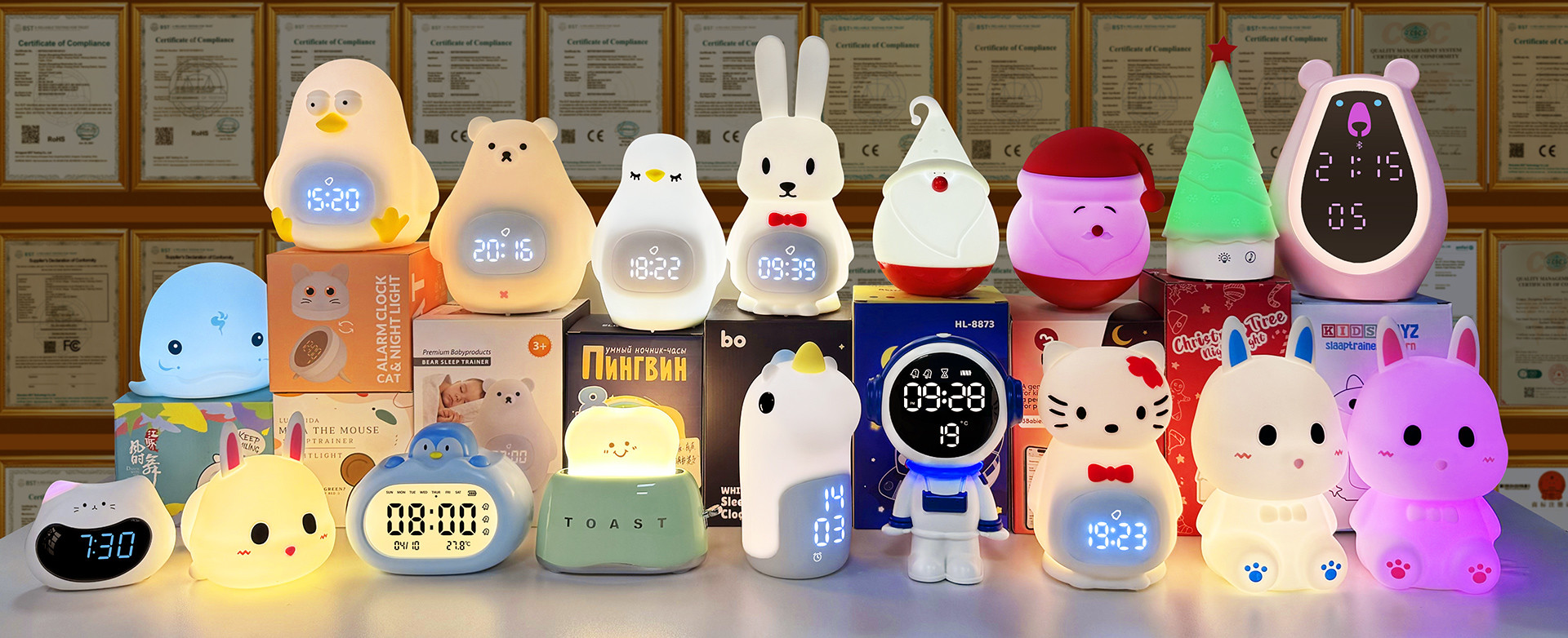 品質 睡眠訓練 夜光 工場
