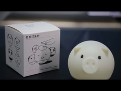 サポート ディマー 小熊 ピンク 豚 イエローダックの Gulu 家族のための LED テーブルライト